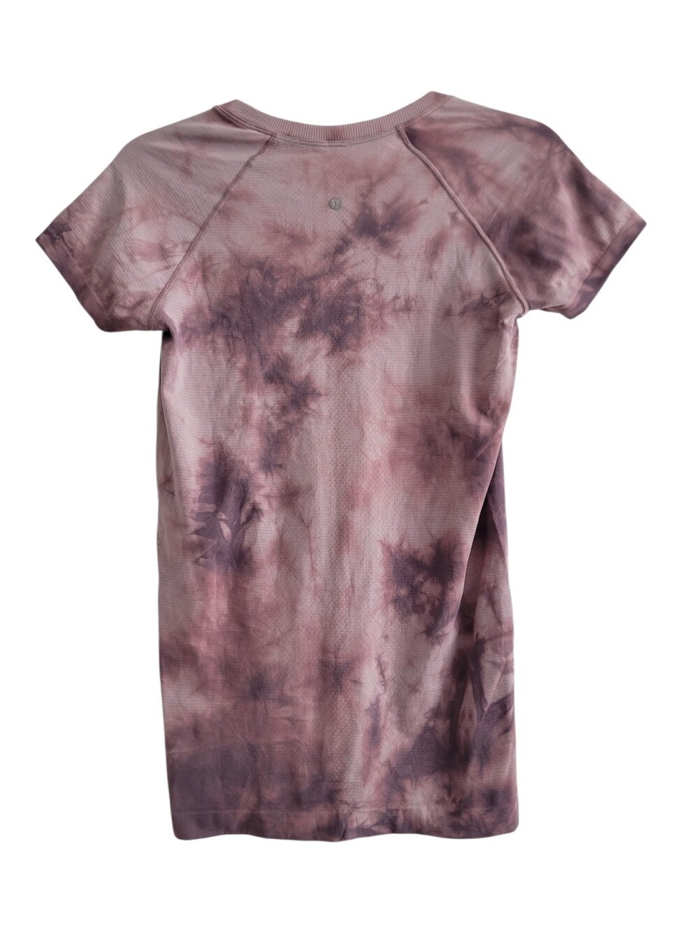 Lululemon 8 Swiftly Tech 2.0 Pink Tie Dye Short Sleeve Athletic Shirt Quick Dry - Picture 2 of 6